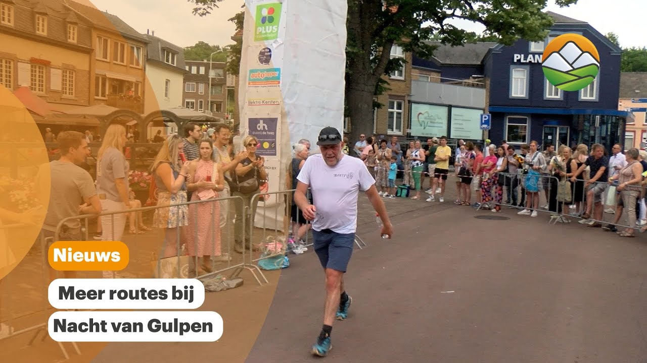 Meer routes bij Nacht van Gulpen