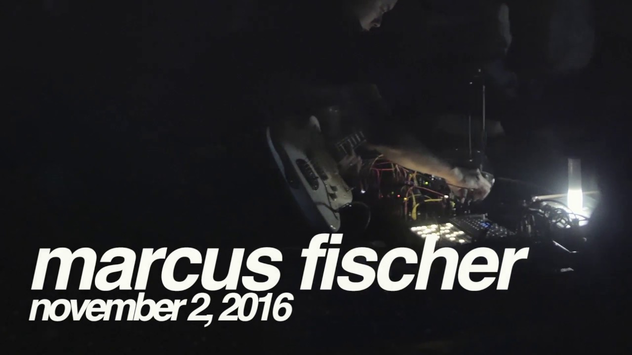 Marcus Fischer Live Performance