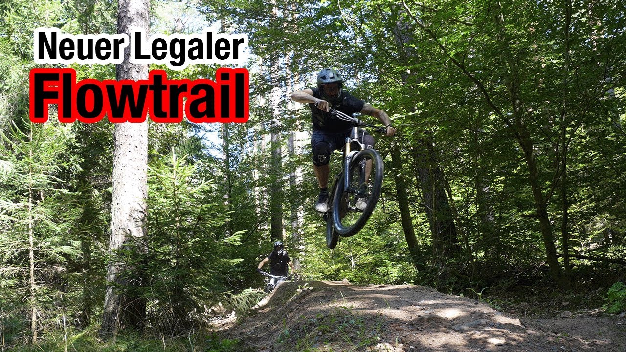 Neuer Legaler Flowtrail in Rheinland-Pfalz mit Hammer Gapstrecke