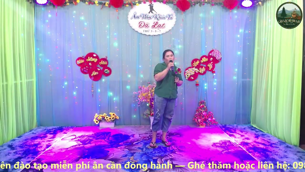 CK - NGỎ LỜI / THUÝ LAN TRÌNH BÀY TẠI CLB CÀ PHÊ DALAT 22-2-2026