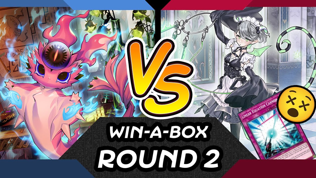 Yu-Gi-Oh! - FR - Win-A-Box - Snake-Eye Vs Labrynth