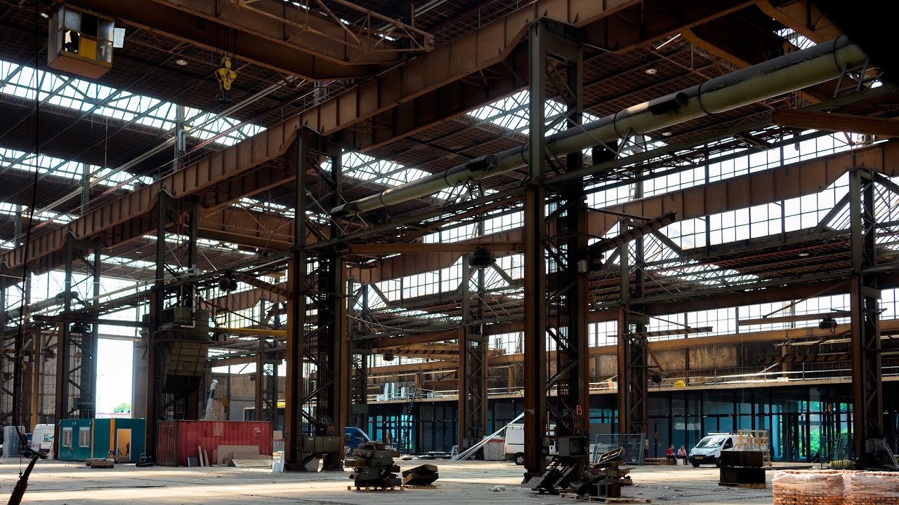 Werkspoorkathedraal in Utrecht