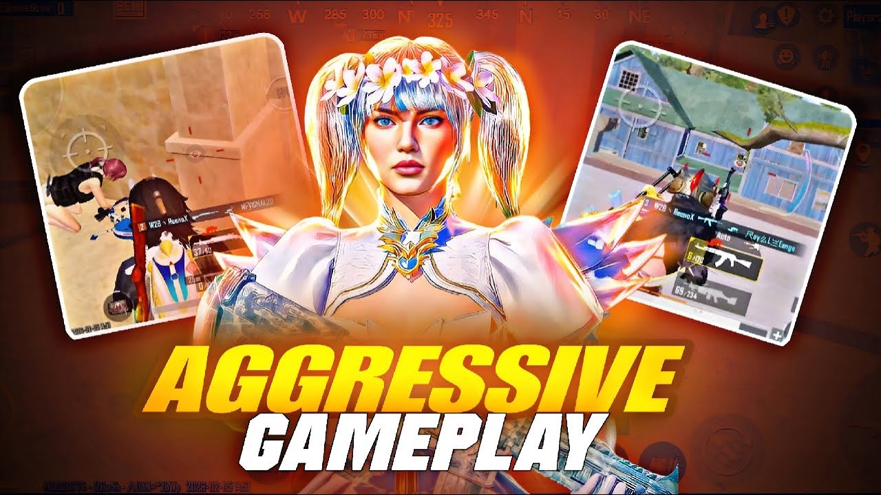 aggressive gameplay🔥 | #bgmi #live