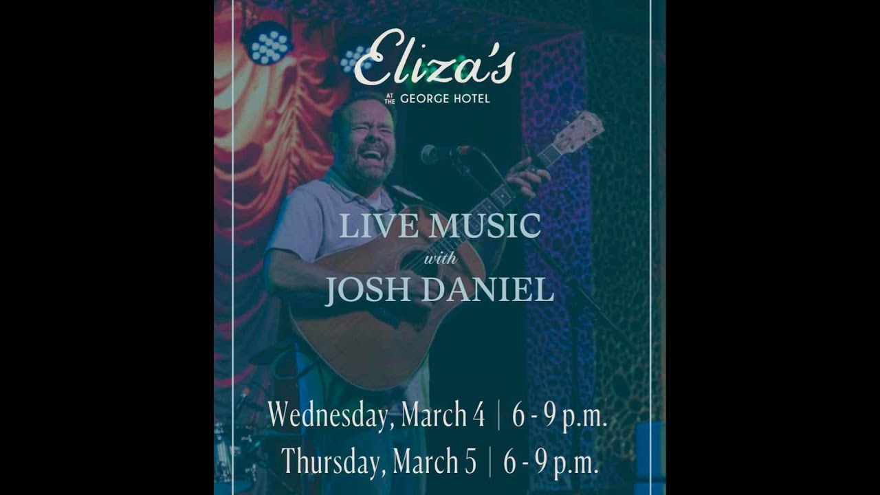 Josh Daniel - Eliza’s Georgetown SC- 3/4/26