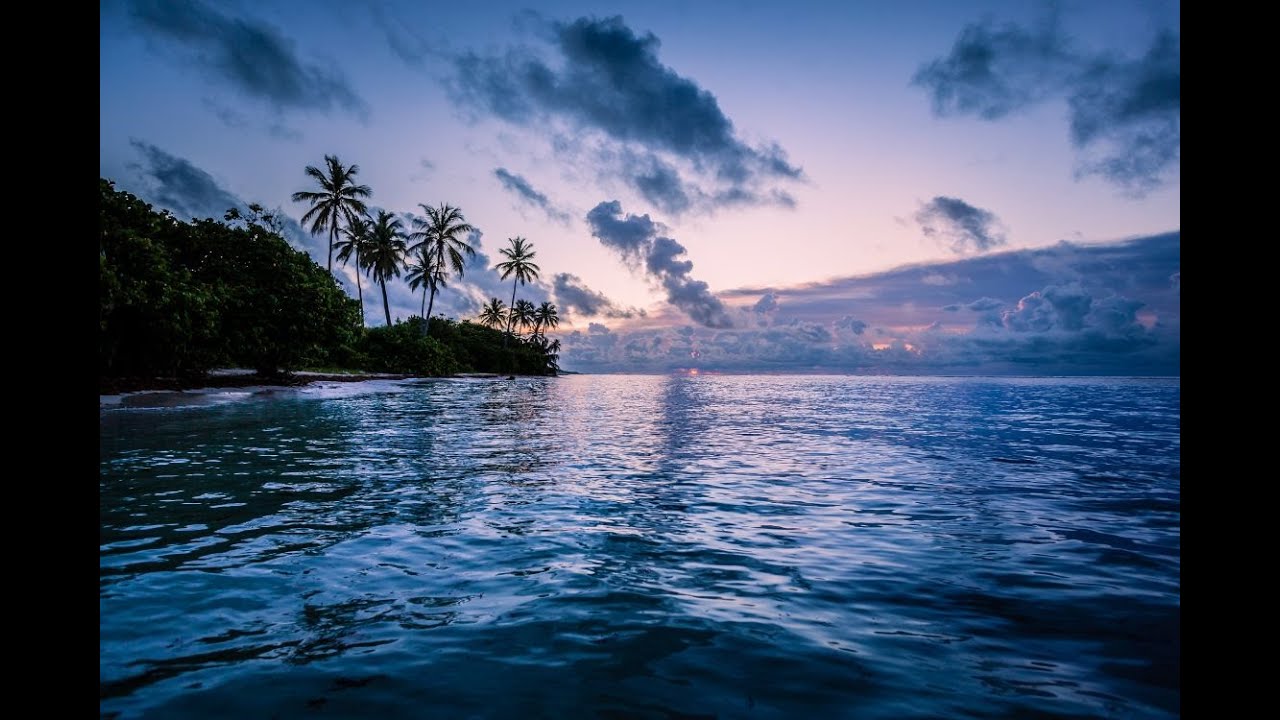 Peaceful Ocean Awakening 🌊 Gentle Waves for Deep Sleep & Relaxation  7H 4K