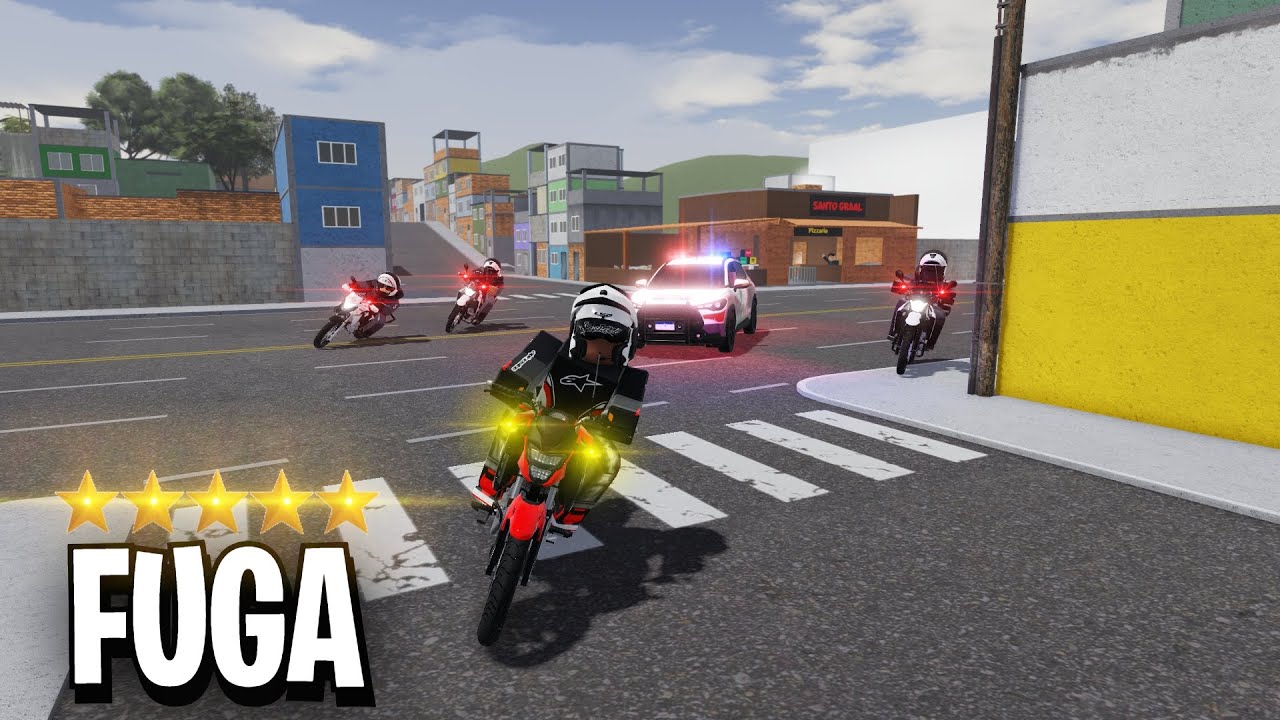 ATIVAMOS 5 ESTRELAS NO GRAU SP - ROBLOX SP
