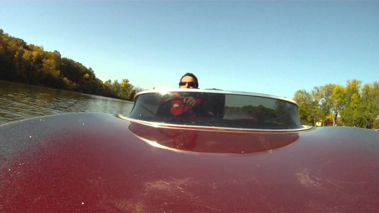 Kid running big numbers in his HydroStream Viper