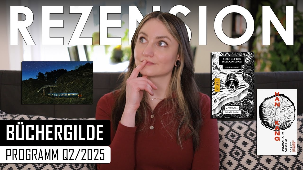 Tops und Flops aus dem Büchergilde Programm Q2/2025