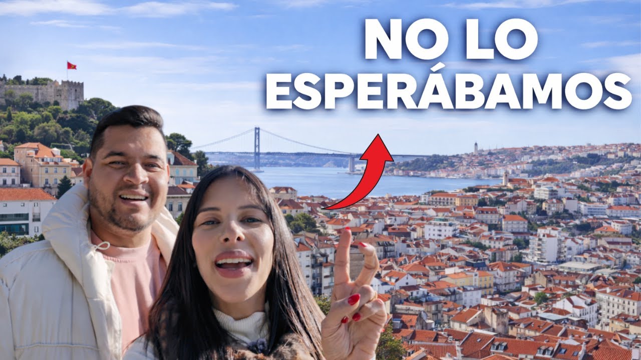No sabíamos que Lisboa era así… ¿vale la pena venir? 🇵🇹