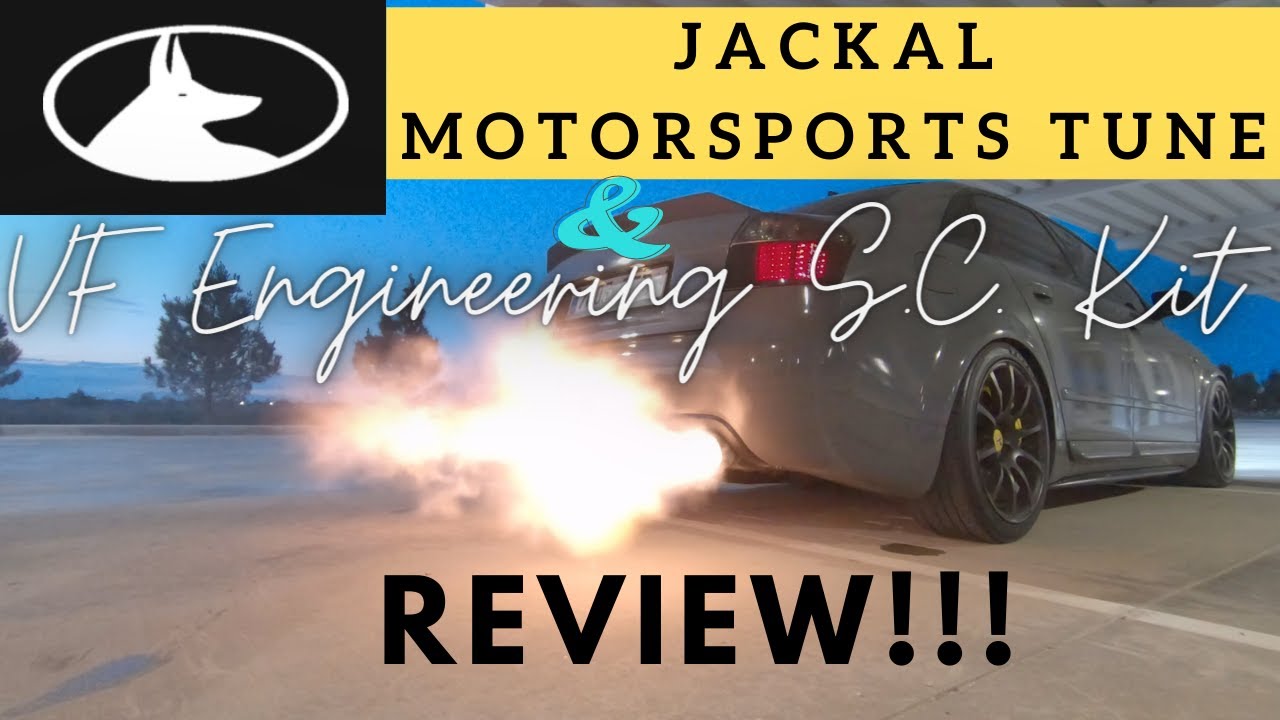 Jackal Motorsports Tune & VF Engineering Supercharger Review!