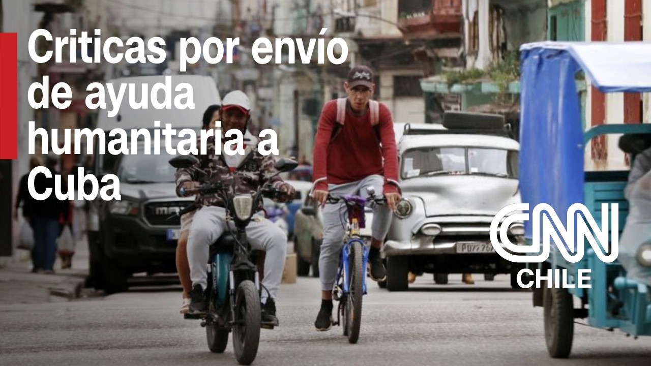 Oposición y DC cuestionan envío de ayuda humanitaria a Cuba | Hoy es Noticia