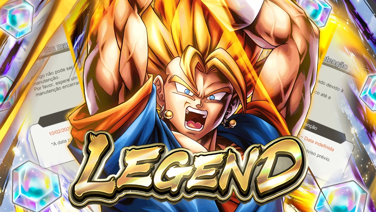 Summons no primeiro LEGEND de Dragon Ball Legends! Super Vegetto Legend!