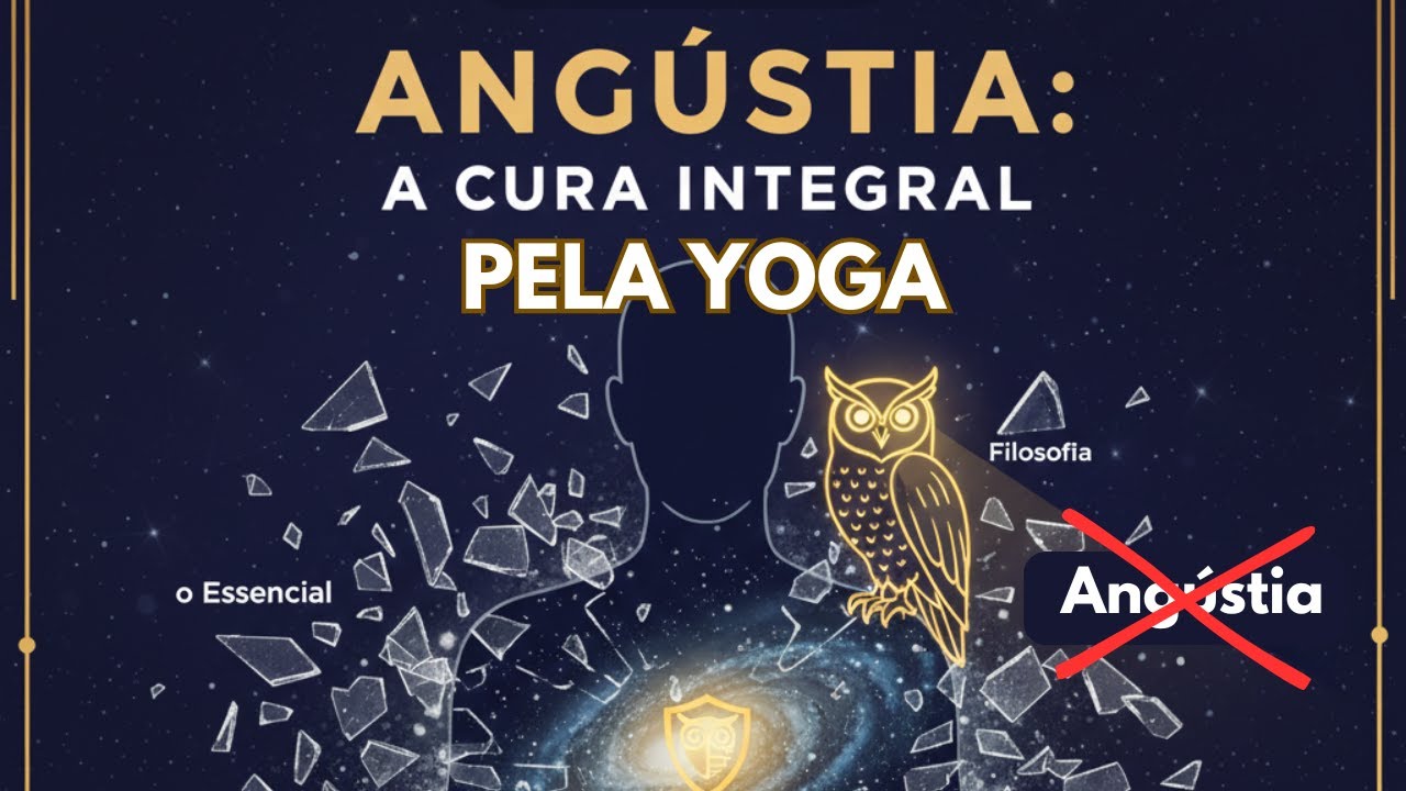 Yoga e o Tratamento Integral - Por que sentimos ANGÚSTIA? O Tratamento Integral do Corpo e da Mente