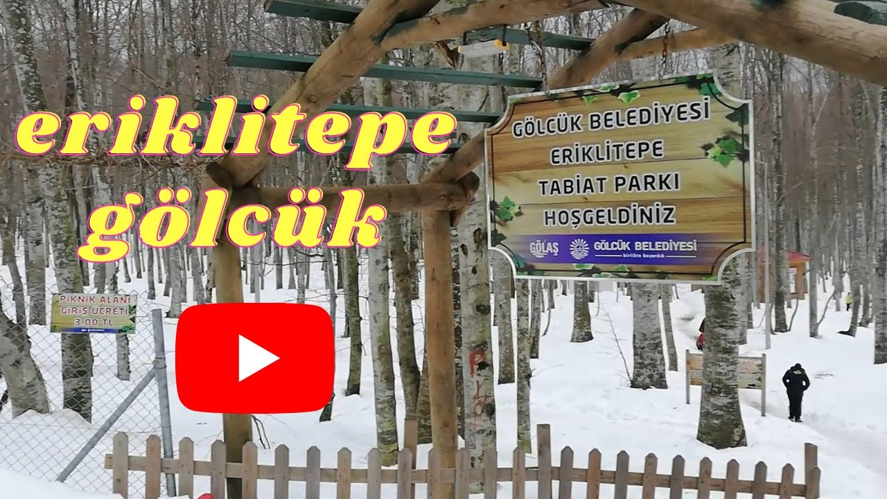 Eriklitepe tabiat parkı (Gölcük/Kocaeli)