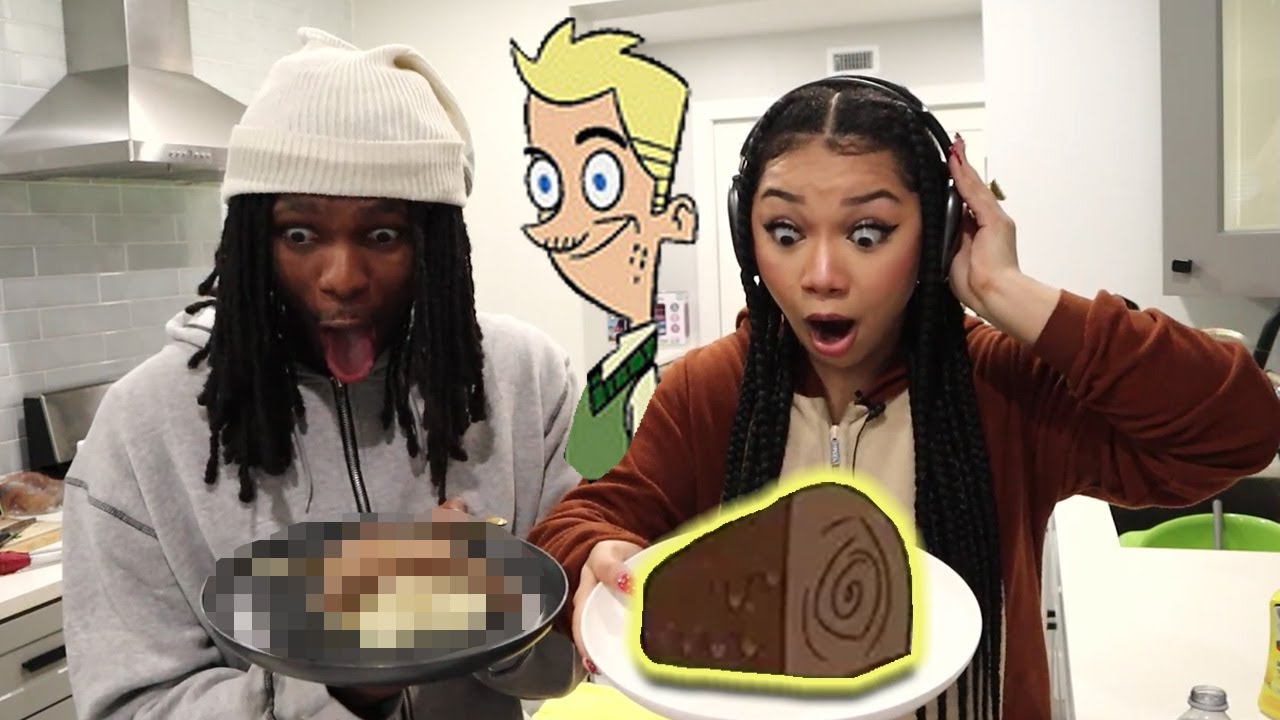 I Tried To Make An Edible Johnny Test Meatloaf | Biracial Cooking Ep. 5