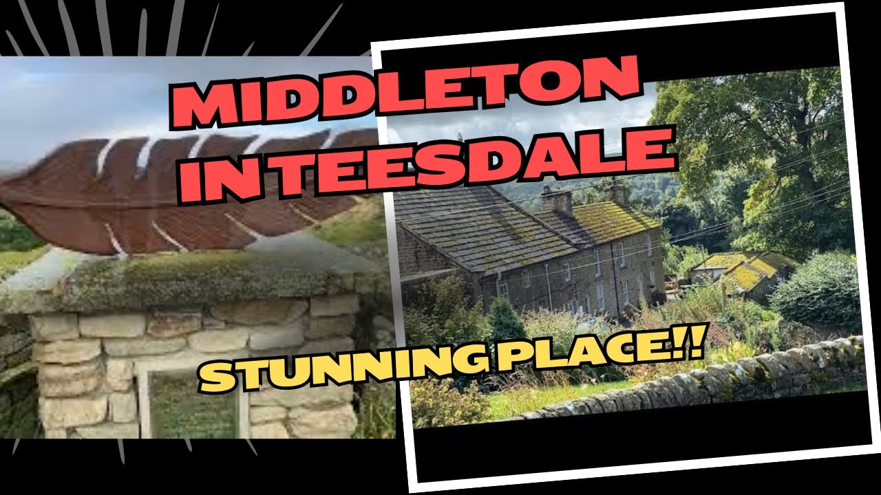 MIDDLETON IN TEESDALE. A splendid location!! #teesdale #durham #northeast #town #countryside #uk