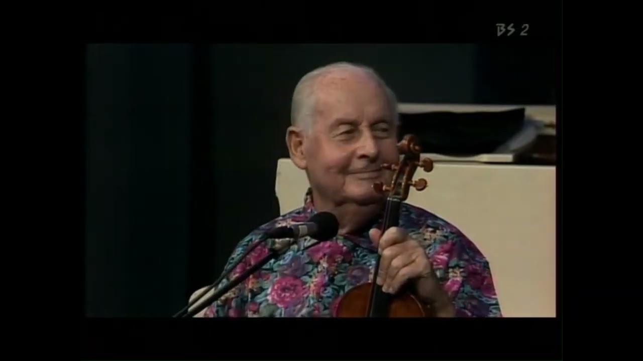 Stéphane Grappelli Trio with Marcel Azzola