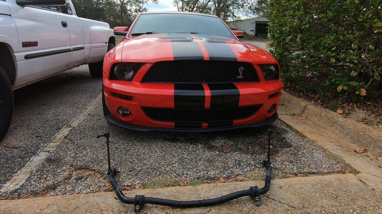 05-14 Mustang Sway Bar Removal + Pulls in the GT500