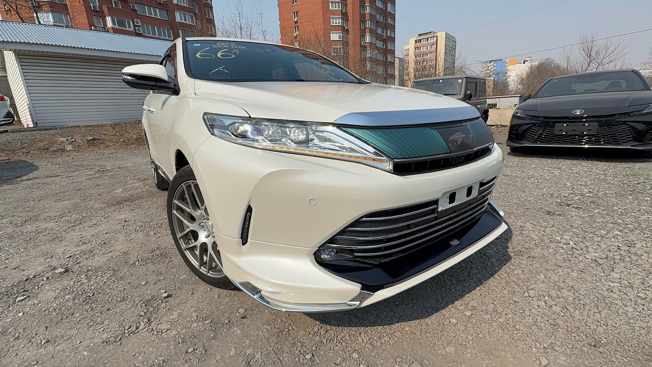TOYOTA HARRIER 2017 PREMIUM 4WD TRD R20 070 ZSU65 2000cc 151hp 25km 4.5B
