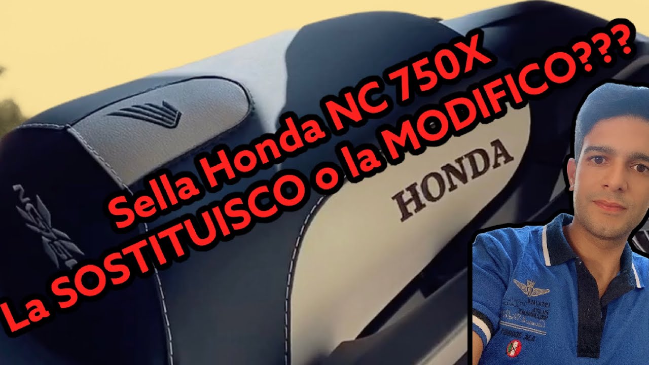 Sella Honda NC 750X: Maggiore comfort? [ECCO LA SOLUZIONE]