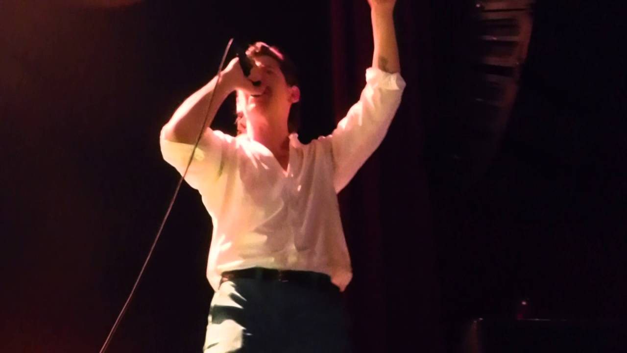 The Last Shadow Puppets - The Dream Synopsis live @ The Fillmore , SF - April 16, 2016