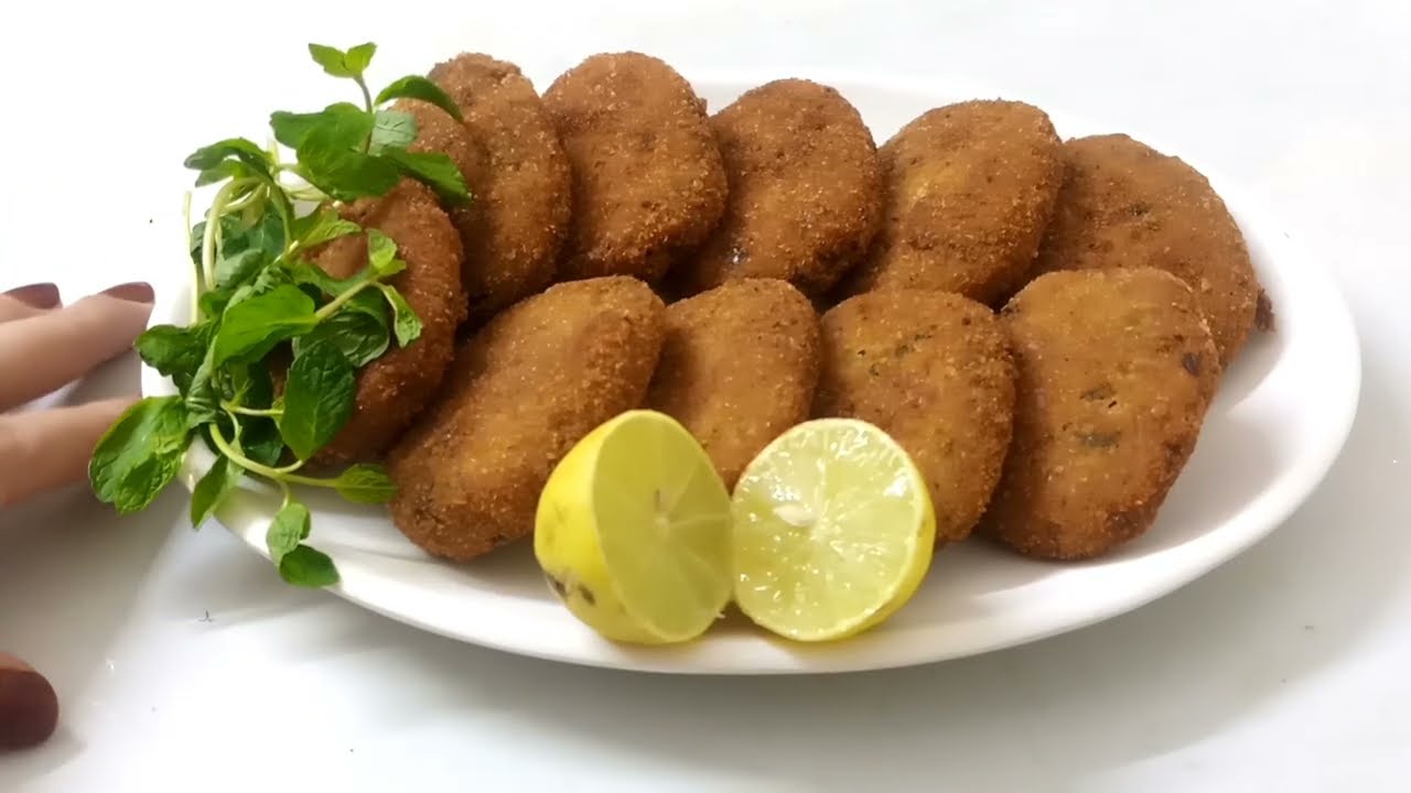 Простые куриные котлеты | Рецепт замороженных котлет | Специально к Рамадану | от Cook with Noorie