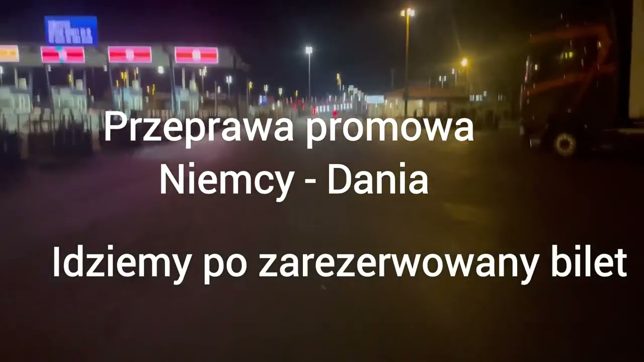 Prom z Niemiec Puttgarden do Danii Rodby