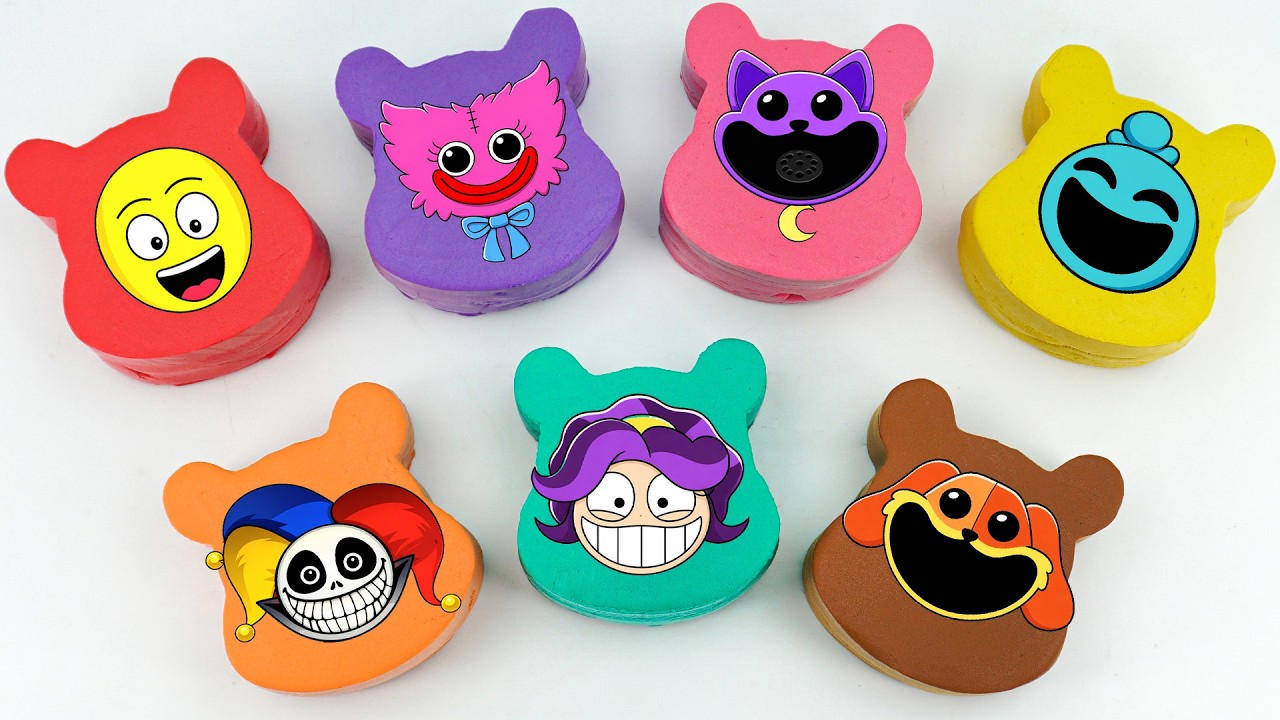 💖Paper DIY💖 Colorful Paper Cube Unboxing – So Many Poppy Playtime Character Surprises 💕