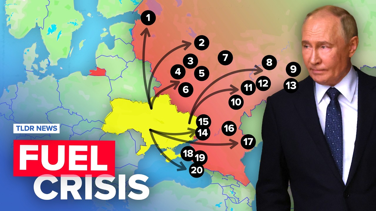 How Ukraine Manufactured a Fuel Crisis in Russia