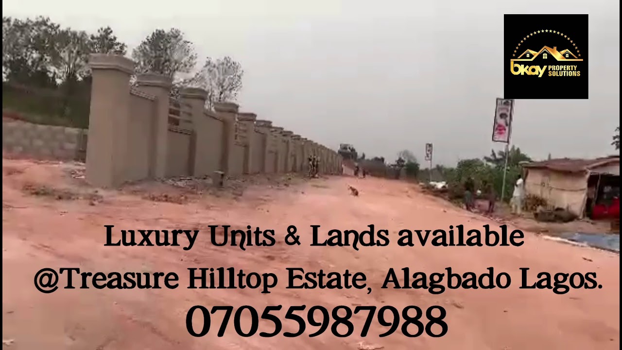 LUXURY UNITS & LANDS IN THE HEART OF ALAGBADO, LAGOS🔥🔥🔥