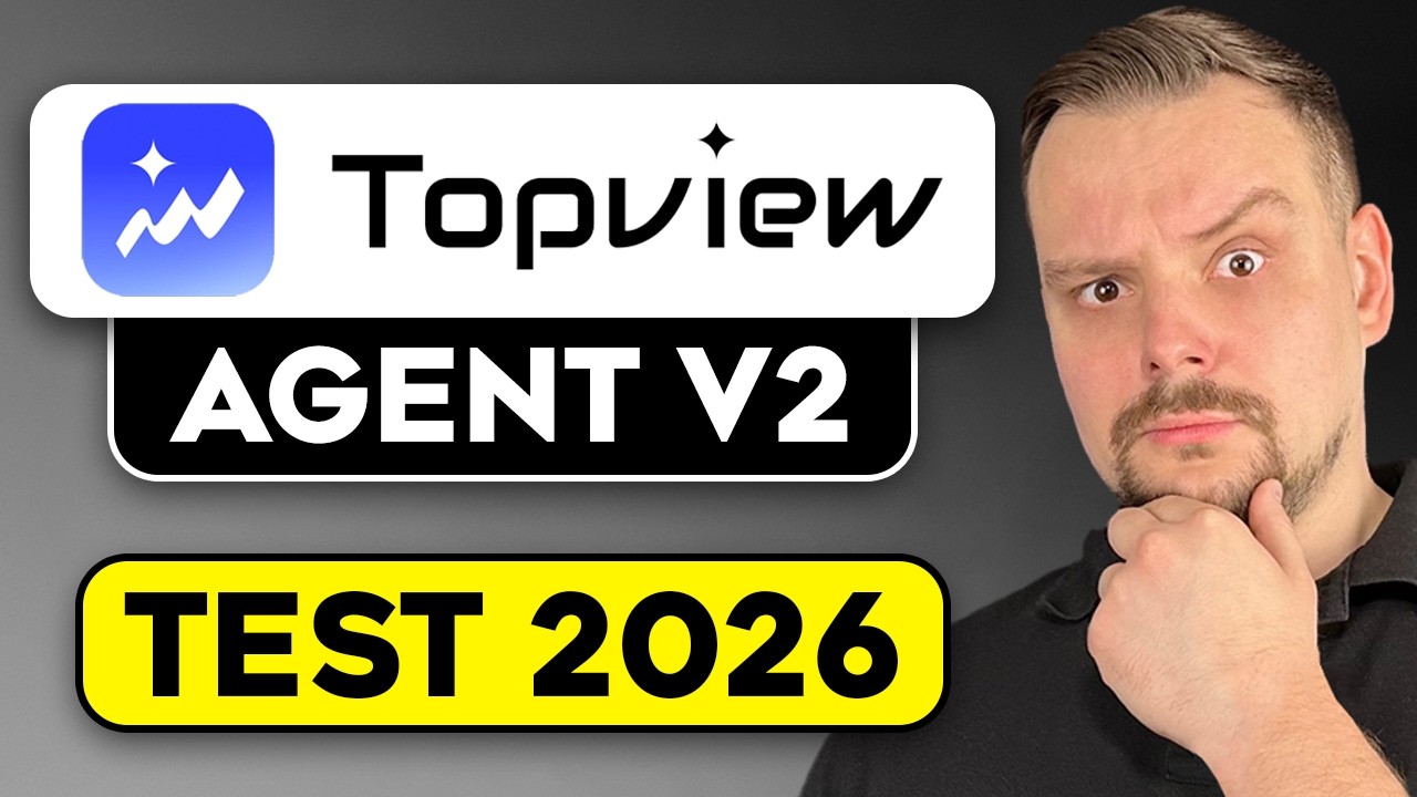 Обзор Topview Agent V2 (2026) &mdash; Я создал многосценовое видео и расширенные длинные видеоролики с ...