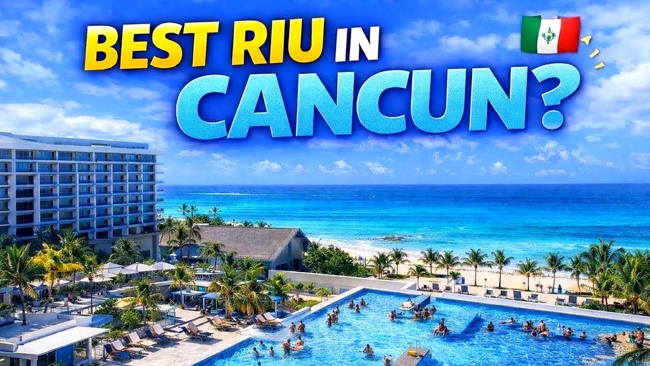 Отель Riu Palace Kukulkan, Канкун, 2026 | Краткий обзор курорта