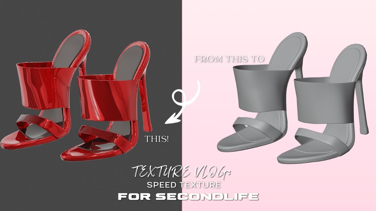 Unlocking the Power of Speed Texture Heels in #substance3dpainter