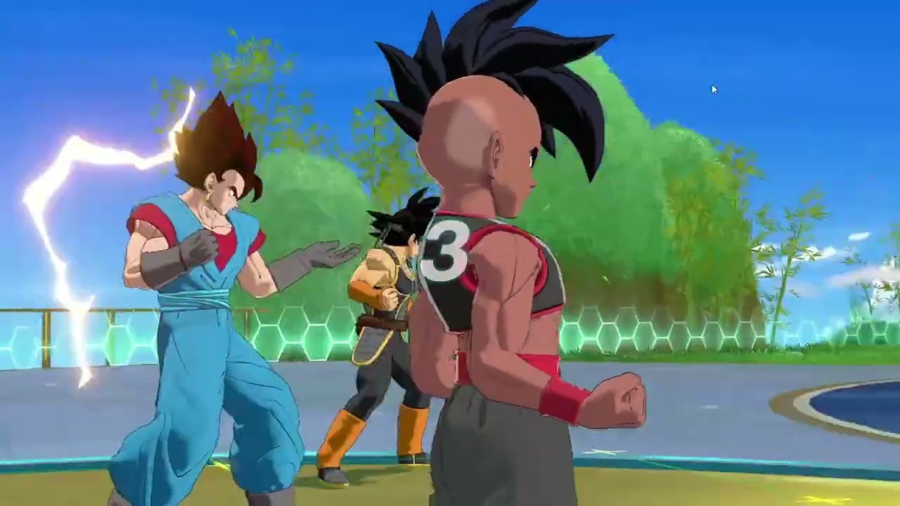 High Level Uub Gameplay | Dragon ball gekishin Squadra