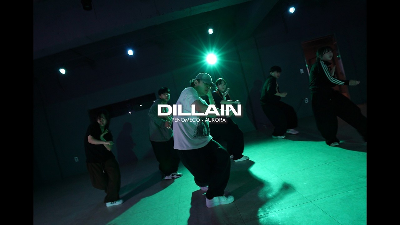 AURORA - PENOMECO / DILLAIN Choreography | WE'D Dance Studio