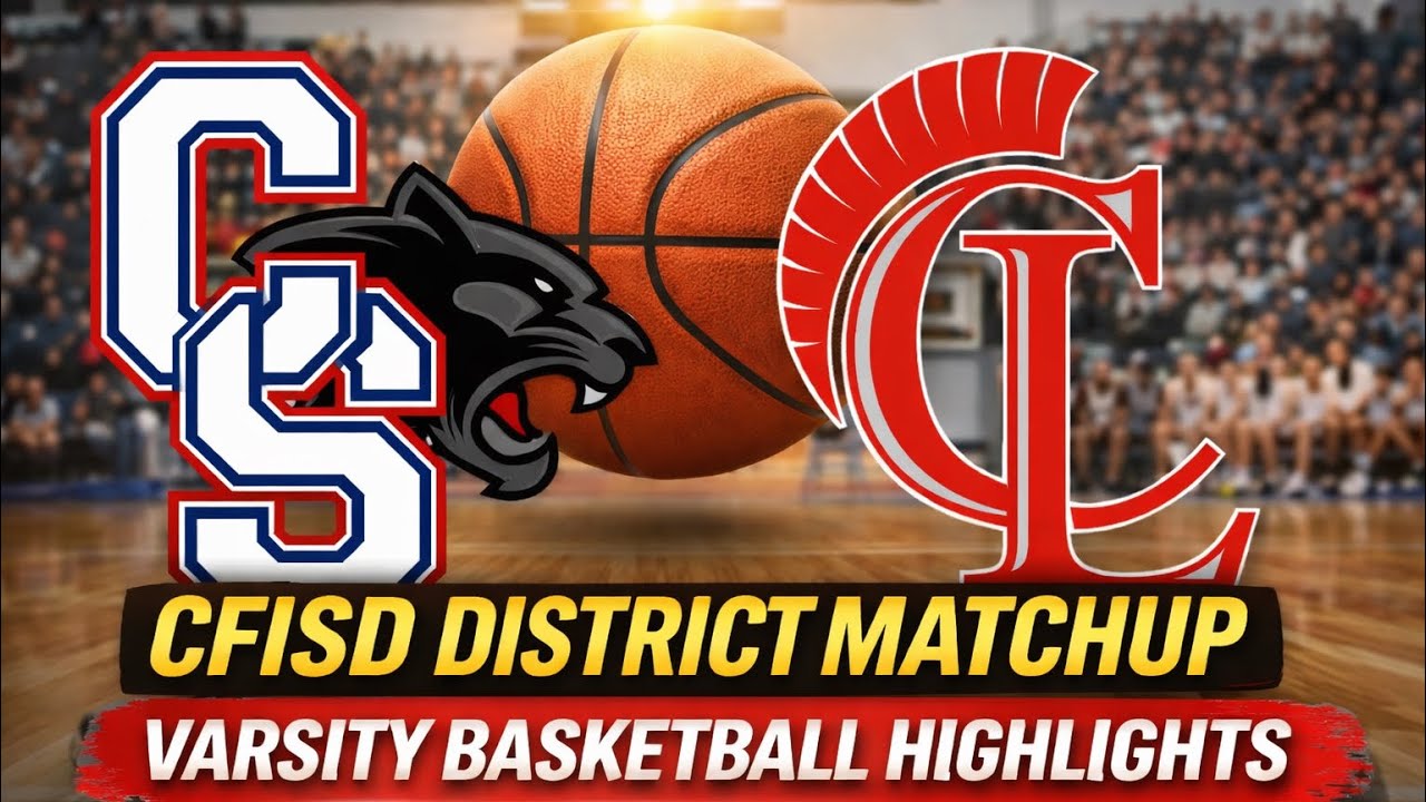 Cy Springs vs Cy Lakes Varsity Highlights