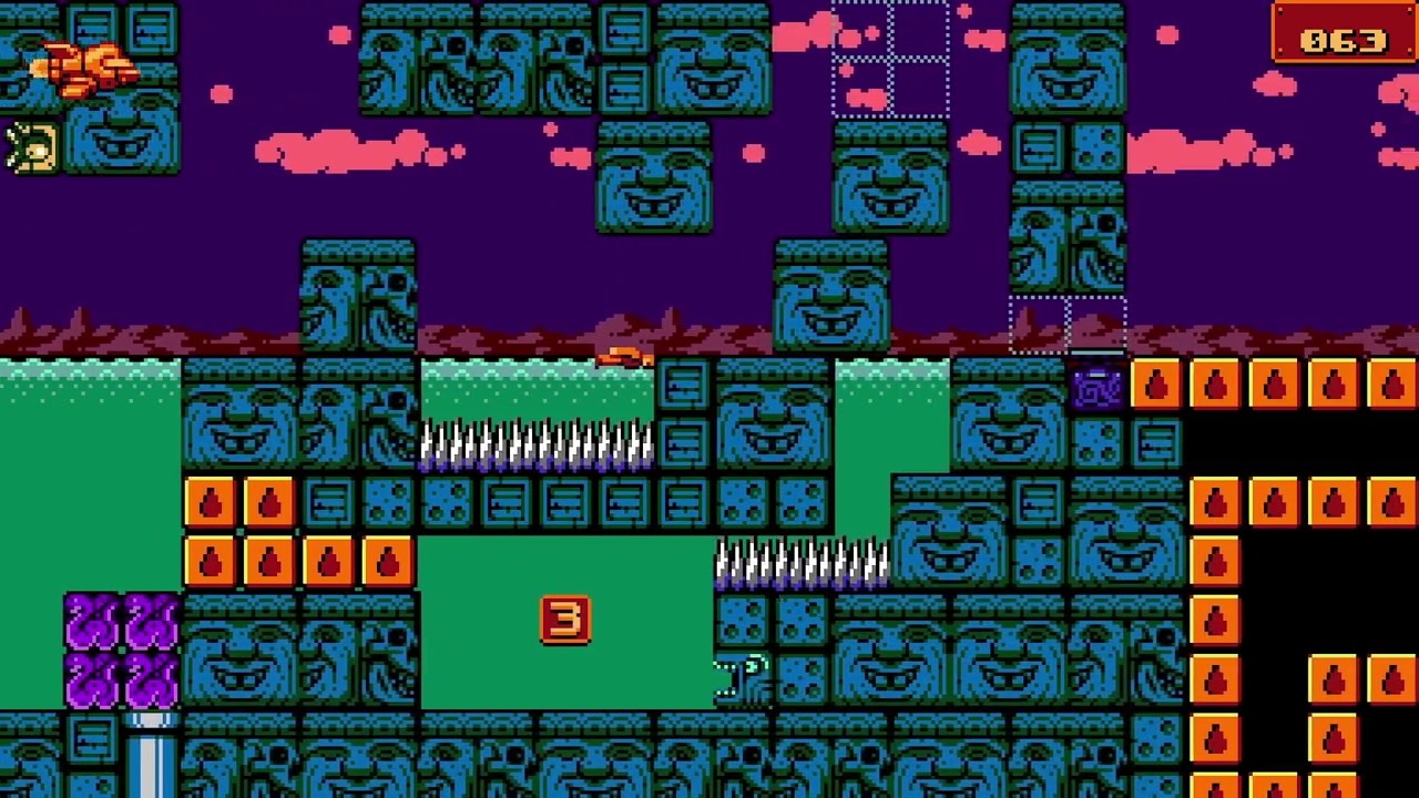UFO 50 [Mortol] Cherry Speedrun [16:38.216]