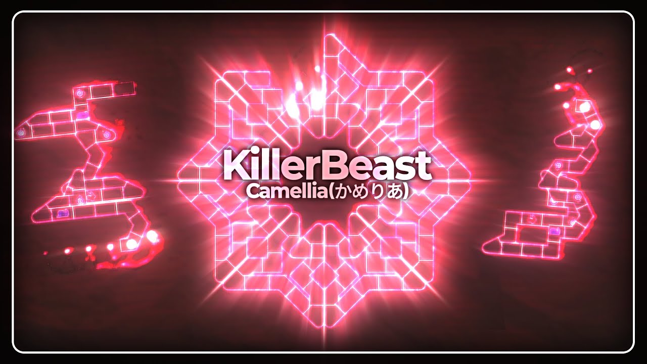 ADOFAI | かめりあ(Camellia) - KillerBeast | by Sakura & -K