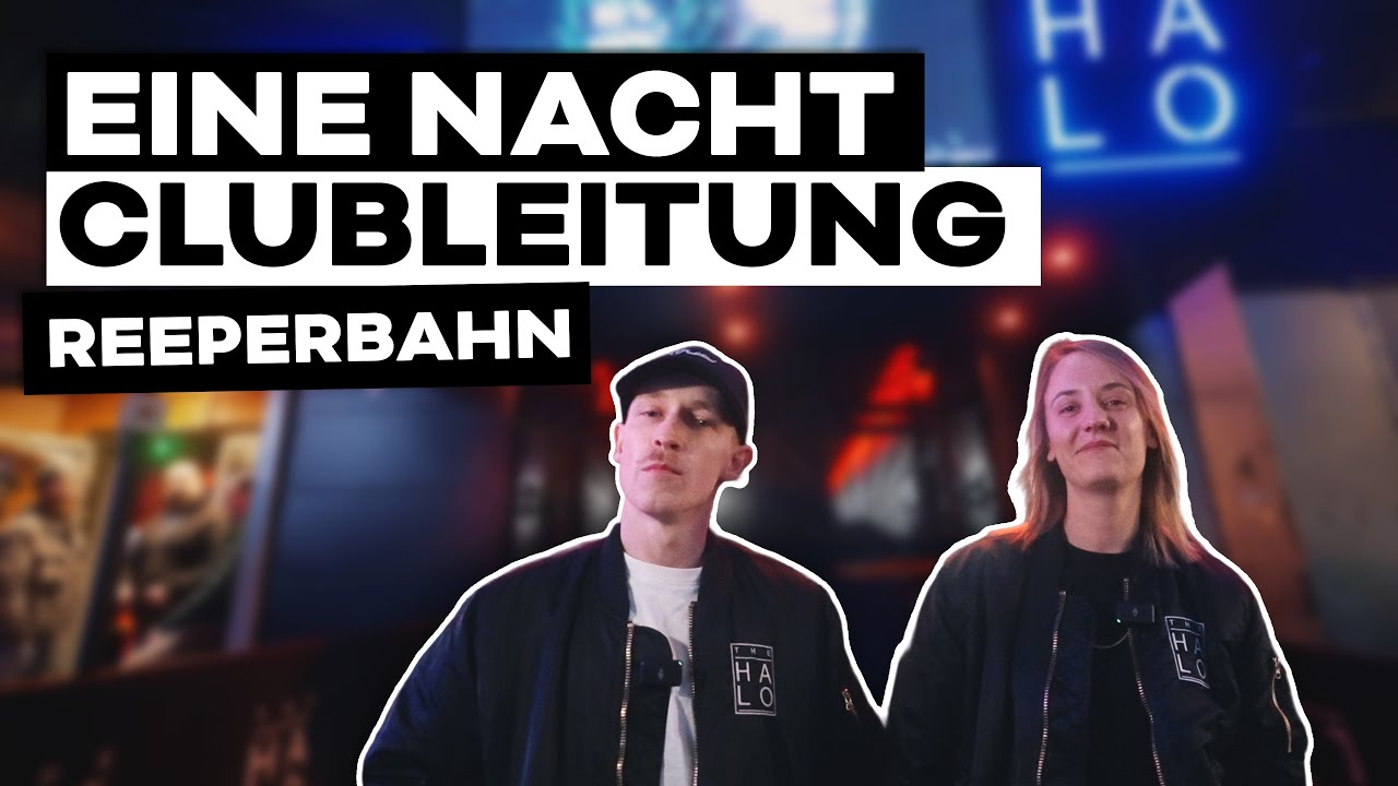 1 NACHT ALS CLUBLEITUNG - REEPERBAHN #doku #vlog #reeperbahn