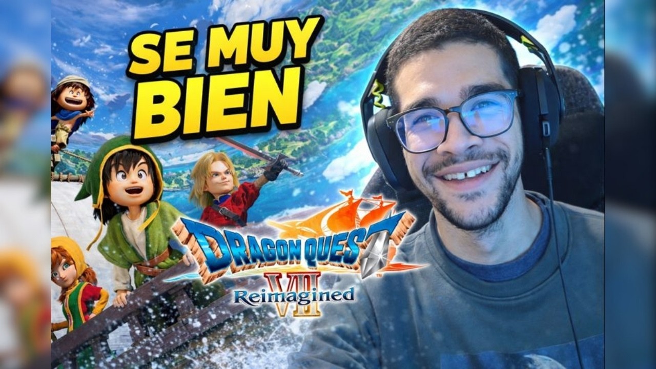 SE VE MUY BIEN | DRAGON QUEST VII REIMAGINED