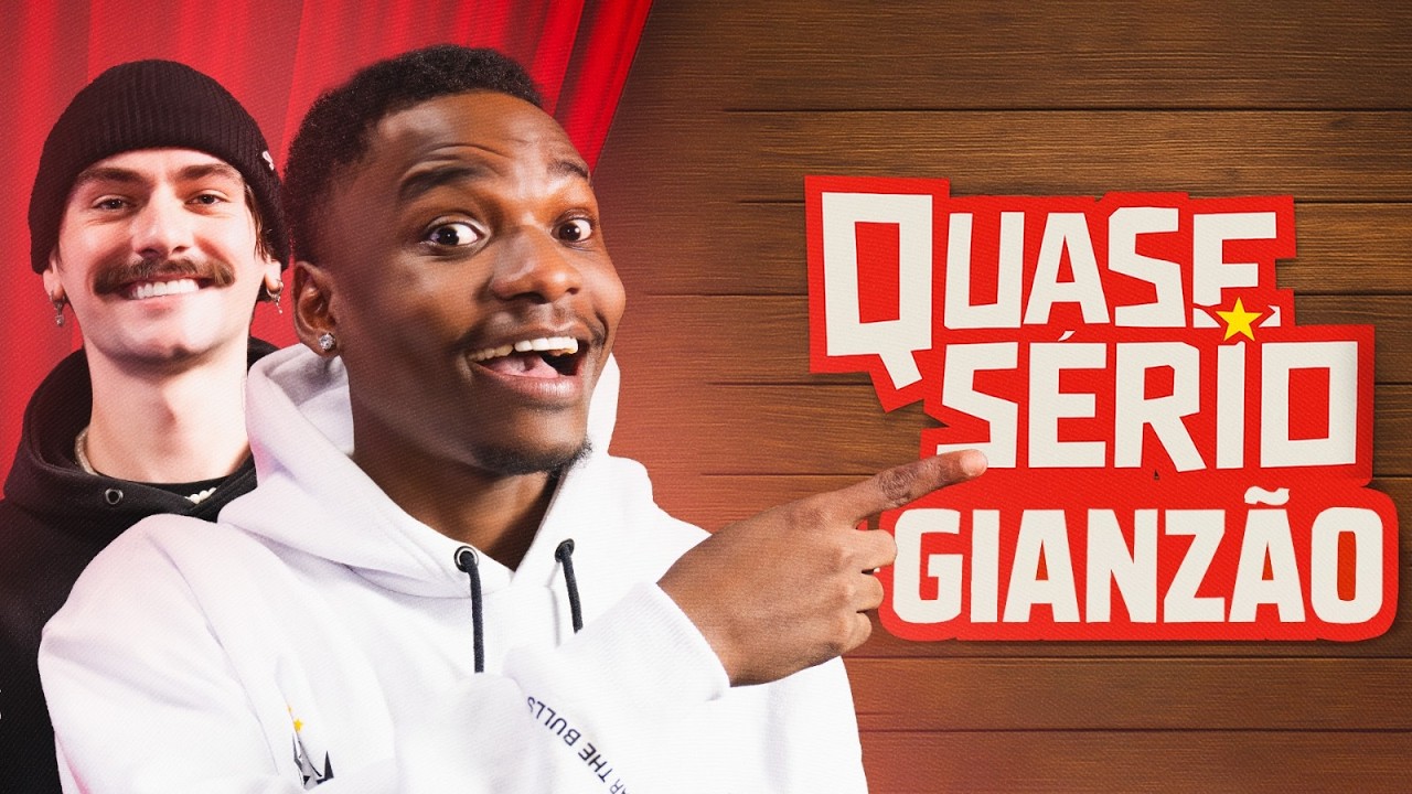 GIANZÃO (Flow) REVELA TUDO: Os Segredos dos Bastidores!