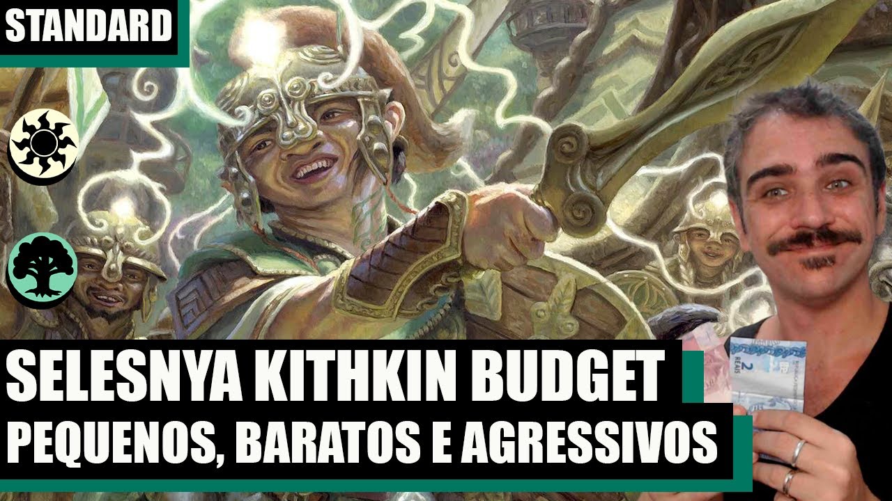 PEQUENINOS BARATINHOS QUE BATEM MUITO - Selesnya Kithkin Aggro Budget - MTG STANDARD ECL