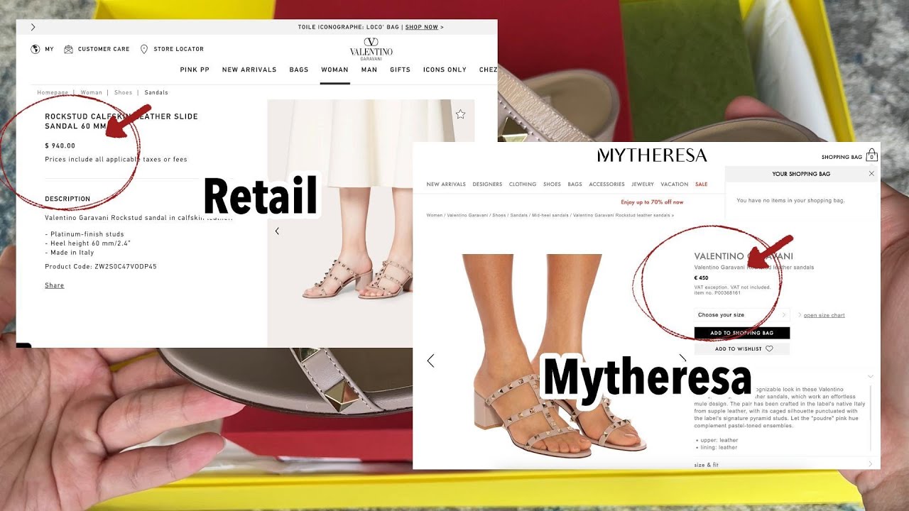How Much I Saved on Mytheresa for Luxury Shopping | Price Comparisons, Savings, Pros&Cons (Malaysia)