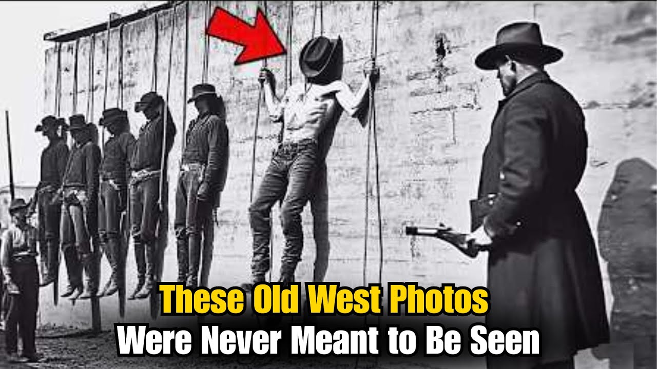 📸 Rare Photos EXPOSE the Hidden History of the Wild West