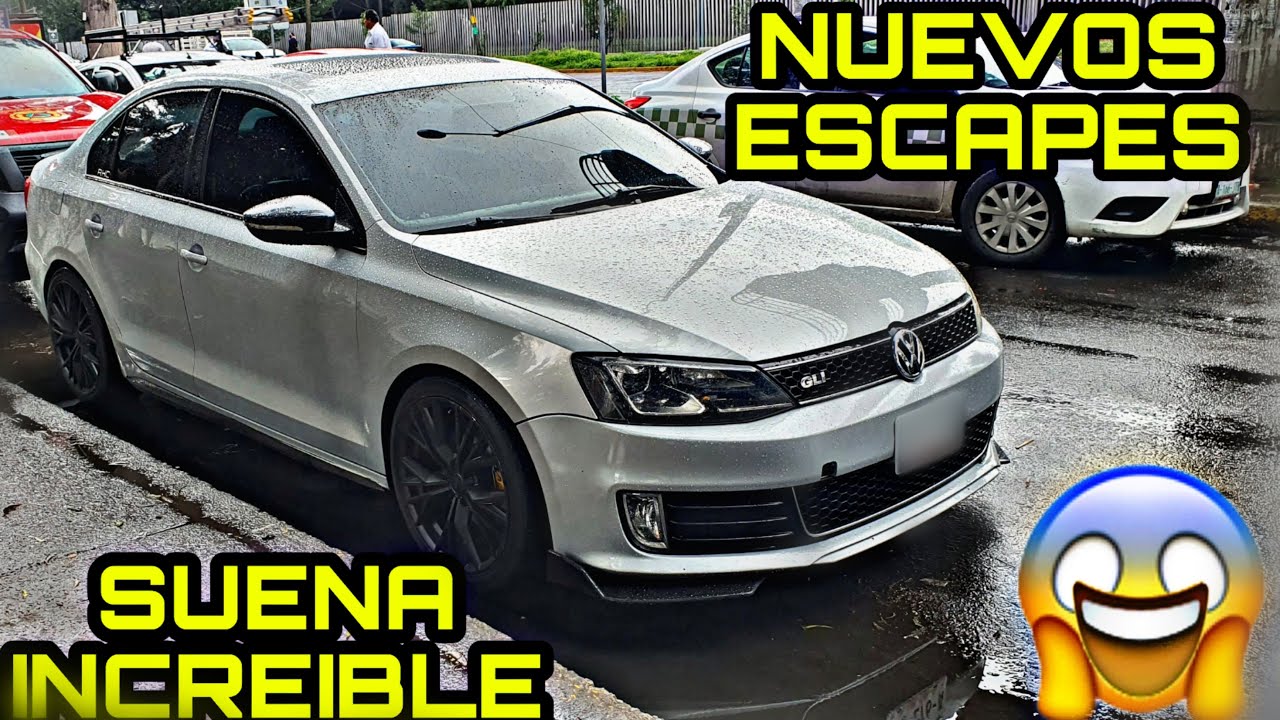 NUEVO ESCAPE A MI JETTA GLI || *SUENA RICO* || Richiie Martinez