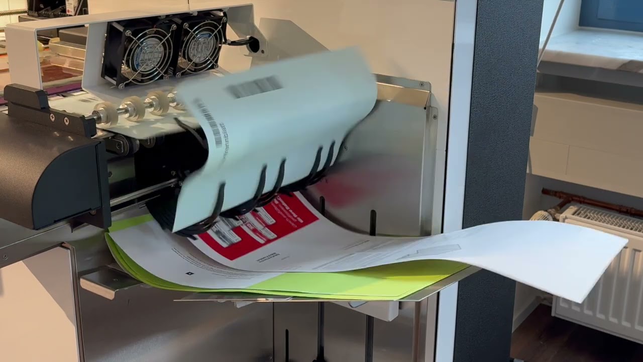 ibml FUSiON 8400 HD scanning heterogenous documents