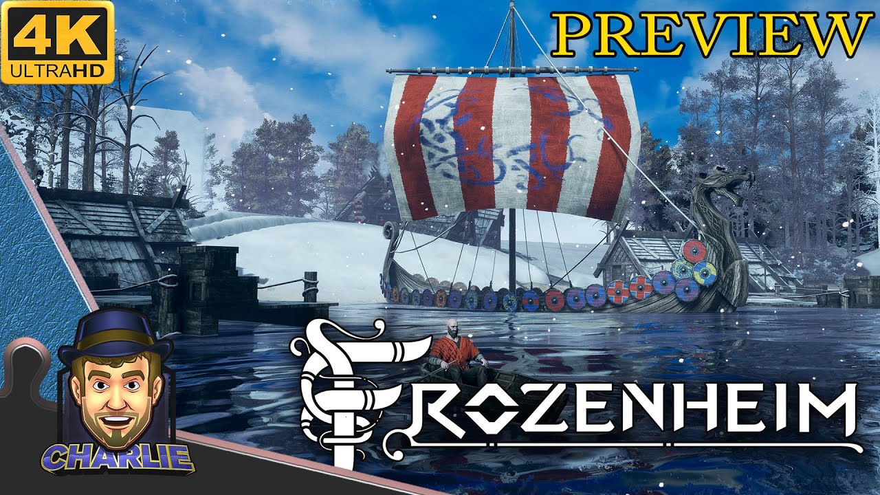 VIKING-THEMED STRATEGY GAME!? - Does Frozenheim work? - Frozenheim Gameplay Lets Play