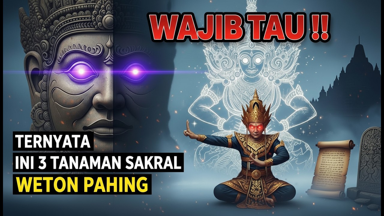 RAHASIA WETON PAHING ! Tanam 3 Ini agar Kekayaan Datang Sendiri Menurut Primbon