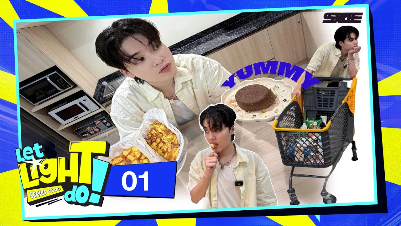 Let&rsquo;s lighT do EP1 | Lần đầu l&agrave;m b&aacute;nh nhưng m&agrave; lạ lắm...