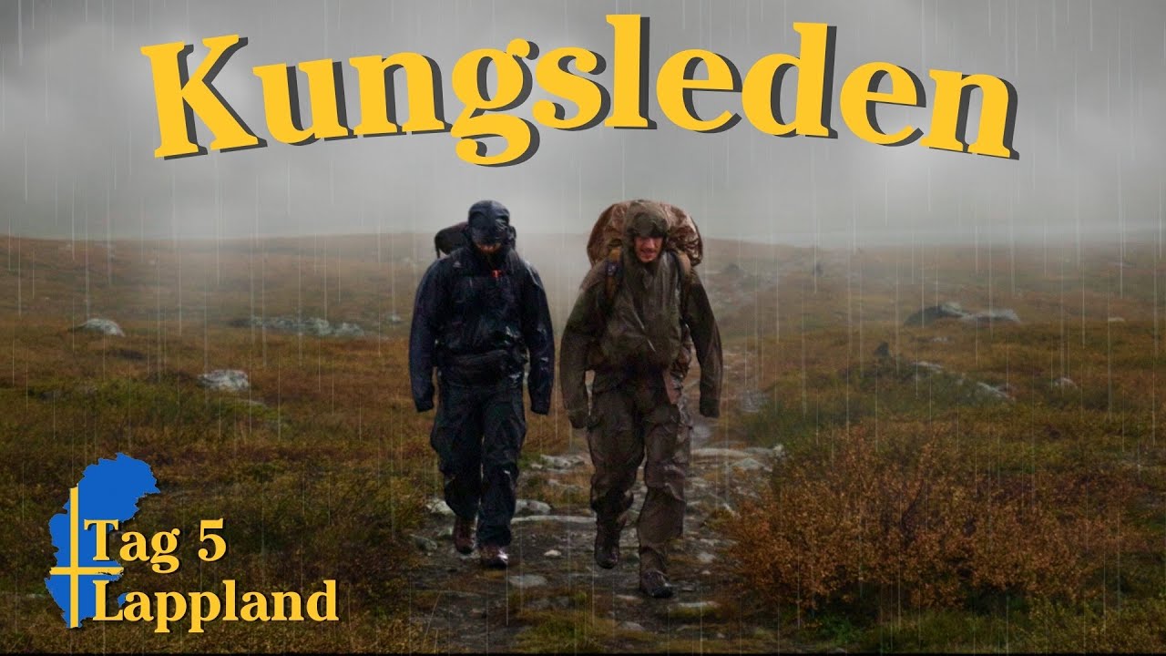 Wetterumschwung - Der Kungsleden von Abisko nach Nikkaluokta | Tag 5